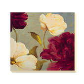 Deep Peonies I